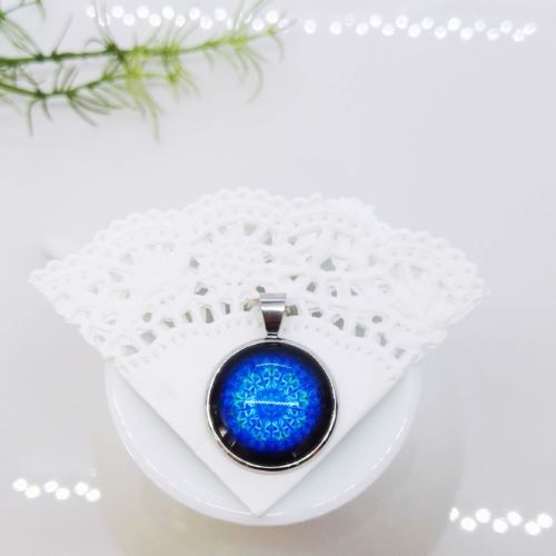 Blue eye
