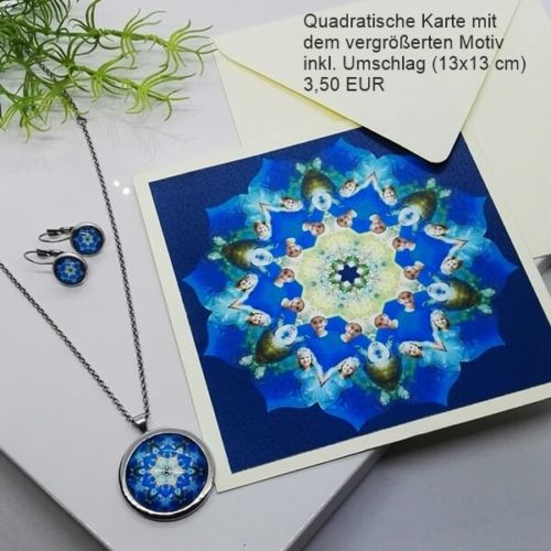 Set mit Musterkarte